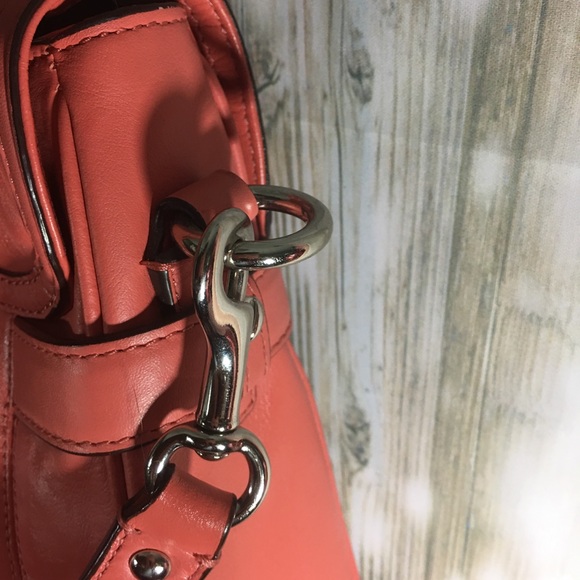 Authentic Leather Bag - EUC - Picture 5 of 9